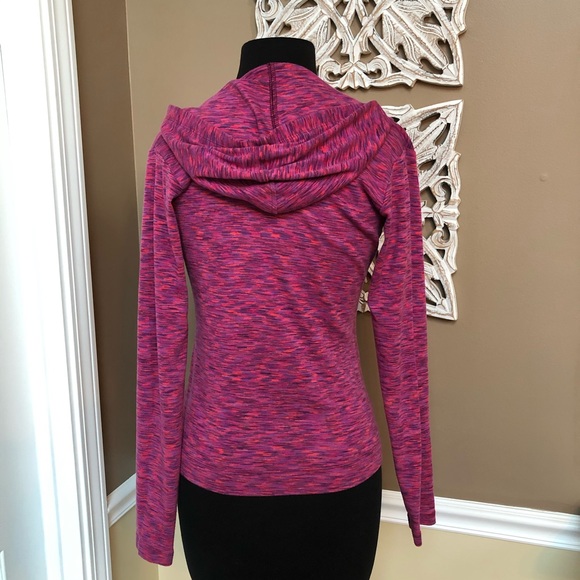 ⭐️ Columbia Pink Space Dye Full Zip Hooded Jacket - Picture 7 of 13